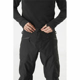 Long Sports Trousers Picture Plan Black-3