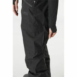 Long Sports Trousers Picture Plan Black-1