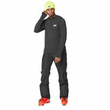 Long Sports Trousers Picture Plan A Black-5