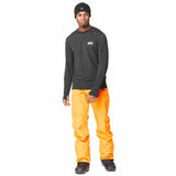 Long Sports Trousers Picture Plan E Carrot Orange-5
