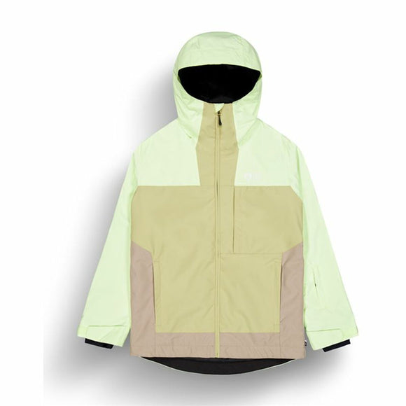 Ski Jacket Picture Seakrest Jkt C Lime Cream Hemp Roebuck-0