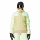 Ski Jacket Picture Seakrest Jkt C Lime Cream Hemp Roebuck-3