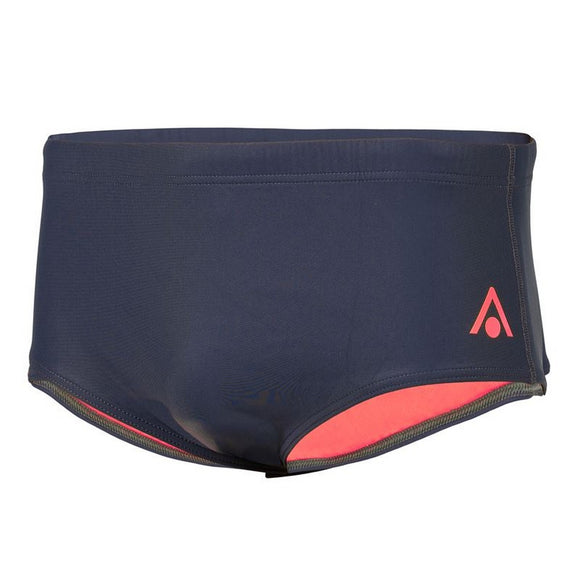 Men’s Bathing Costume Aqua Lung Sport  14CM Navy Blue-0