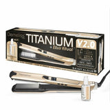 Hair Straightener Saint-Algue TITANIUM V2 ELIXIR RITUAL DEMELISS-0
