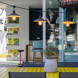 Wreath of LED Lights Lumisky Black 6 m-3