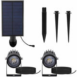 Solar lamp Lumisky Grey-1