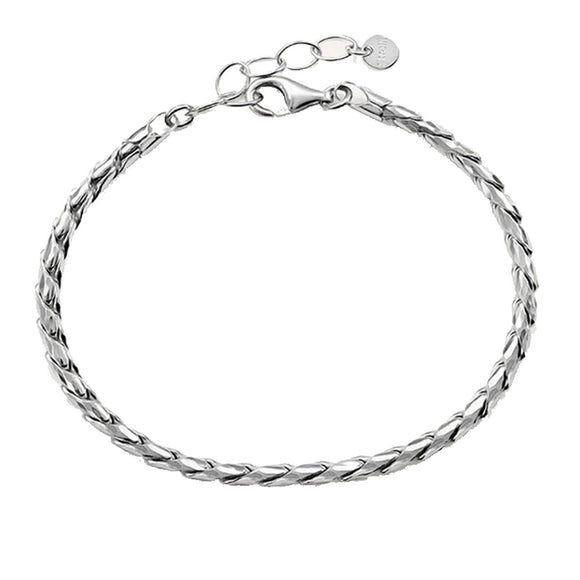Men's Bracelet Stroili 1697923 Silver-0