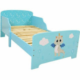 Bed Fun House LEON THE DRAGON 140 x 70 cm MDF Wood-0