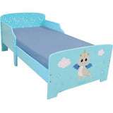 Bed Fun House LEON THE DRAGON 140 x 70 cm MDF Wood-1