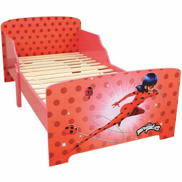 Bed Fun House Miraculous 140 x 70 cm-0