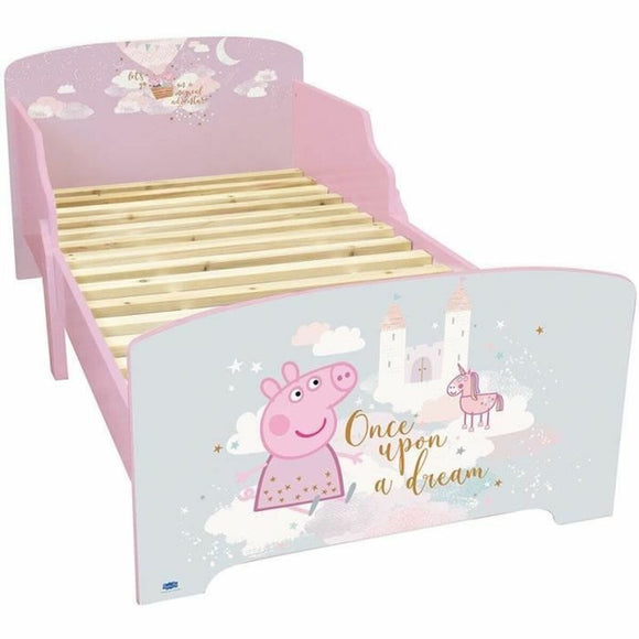 Bed Fun House Peppa Pig 140 x 70 cm-0
