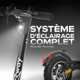 Electric Scooter EZWAY Black 450 W 25 km/h-1