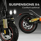 Electric Scooter EZWAY 800 W-2