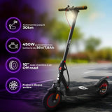 Electric Scooter Urbanglide 100 MAX Black 350 W 25 km/h-5