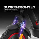 Electric Scooter Urbanglide 100 MAX Black 350 W 25 km/h-4