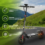 Electric Scooter Urbanglide ECROSS PRO LITE 2 Black 25 km/h-2