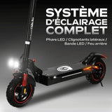 Electric Scooter Urbanglide ECROSS PRO LITE 2 Black 25 km/h-1