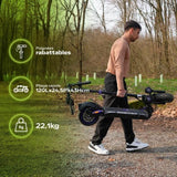 Electric Scooter Urbanglide ECROSS ONE 800 W Black 25 km/h-3