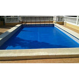 Swimming Pool Cover Ubbink Blue 400 x 610 cm Polyethylene-2