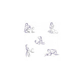 Vibrator Strap-on-me 6017418 Blue XL-5