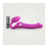 Vibrator Strap-on-me 6017456 Pink XL M-0