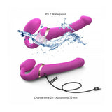 Vibrator Strap-on-me 6017456 Pink XL M-5