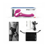 Vibrator Strap-on-me 6017456 Pink XL M-2