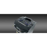 Portable Bluetooth Speakers Muse M-1988 DJ Black-6