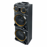 Portable Bluetooth Speakers Muse M-1988 DJ Black-14