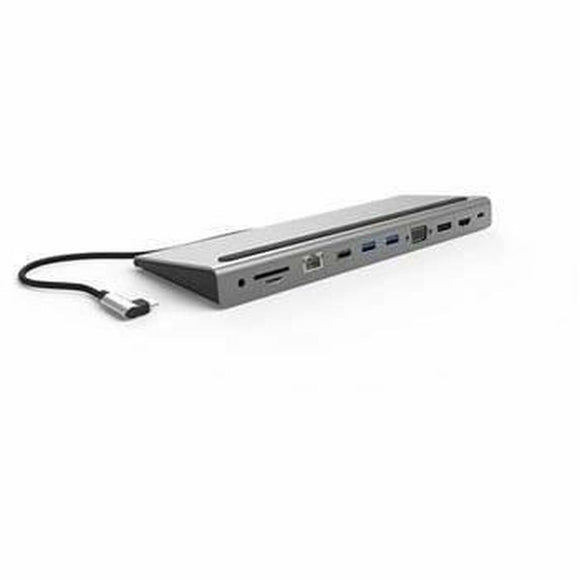 USB Hub Mobility Lab Dock Adapter 11 in 1 Black Grey 100 W-0