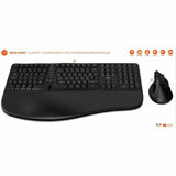 Keyboard and Mouse Mobility Lab Ergo C30W Black-6