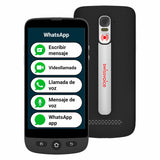 Smartphone Swiss Voice S510-M 5" 2 GB RAM 16 GB Black-4