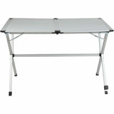 Folding Table Midland 110 x 70 x 70 cm Grey-0