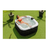 Inflatable Spa Sunspa Squared Black 4 persons (155 x 155 x 65 cm)-3