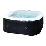 Inflatable Spa Sunspa Squared Black 4 persons (155 x 155 x 65 cm)-2