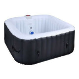 Inflatable Spa Sunspa Squared Black 4 persons (155 x 155 x 65 cm)-1