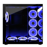 ATX Semi-tower Box MRED Crystal Sea-1