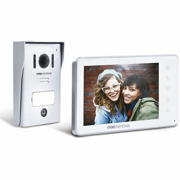 Smart Video-Porter SCS SENTINEL VisioKit 7 White Aluminium ABS-0