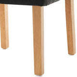Dining Chair Elyna Dark grey 47 x 60 x 100 cm (2 Units)-1
