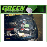 Direct Intake Kit Green Filters P286-2