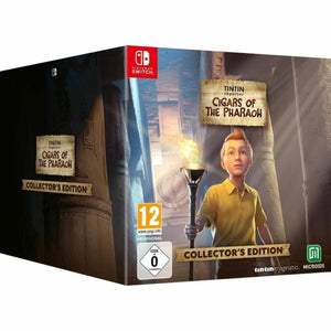 Video game for Switch Microids Tintin Reporter Les Cigares Du Pharaon Collector-0