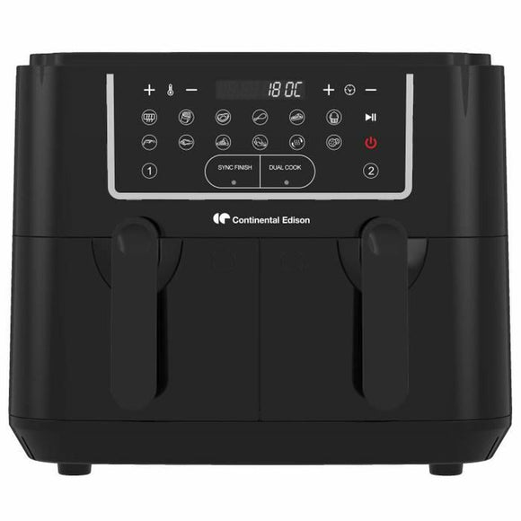 Air Fryer Continental Edison Black 2400 W 9 L-0