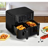 Air Fryer Continental Edison Black 2400 W 9 L-3