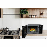 Microwave Continental Edison CEMO23BG Black noir 1280 W 23 L-1