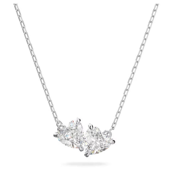 Ladies' Pendant Swarovski 5517117 Silver-0