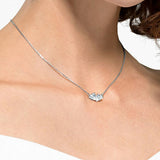 Ladies' Pendant Swarovski 5517117 Silver-1