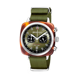 Men's Watch Briston 20142.SA.TS.26.NOL Green-0