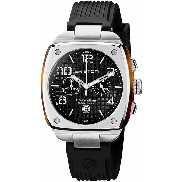 Men's Watch Briston 22142.S.T.1.RB Black-0