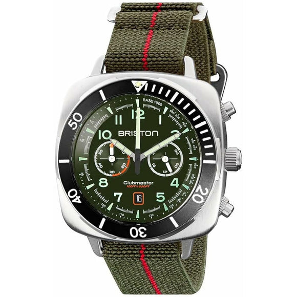 Men's Watch Briston 23144.S.O.16.EGA Green-0
