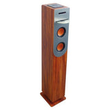 Bluetooth Speakers Inovalley HP34-CD-WOOD 100W-1